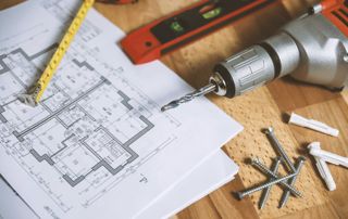 Plans pour une construction ou une rénovation